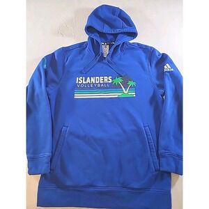 Adidas Texas A&M-Corpus Christi Islanders Mens Vollyball Hoodie NCAA‎ Div 1